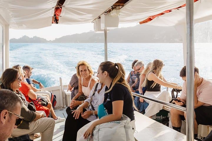Genoa: Portofino Guided Shore Excursion & Private Boat Tour
