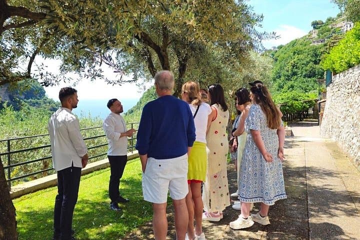 Cooking class Amalfi Coast by Marco and Tano