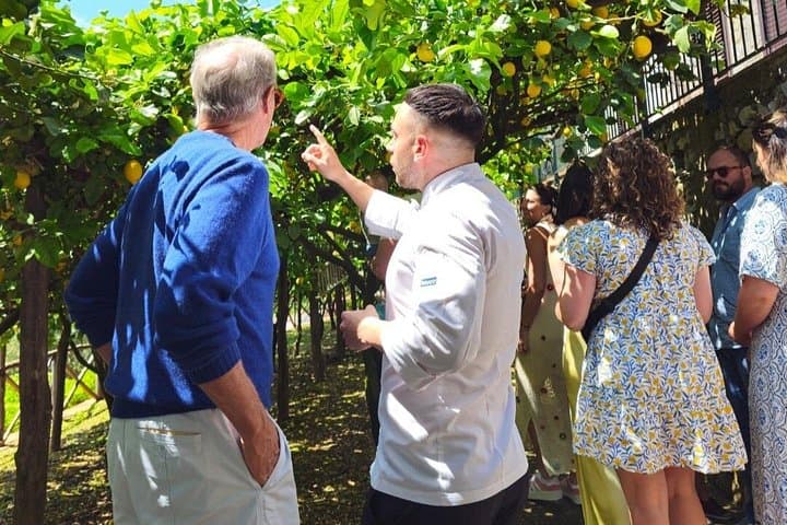Cooking class Amalfi Coast by Marco and Tano