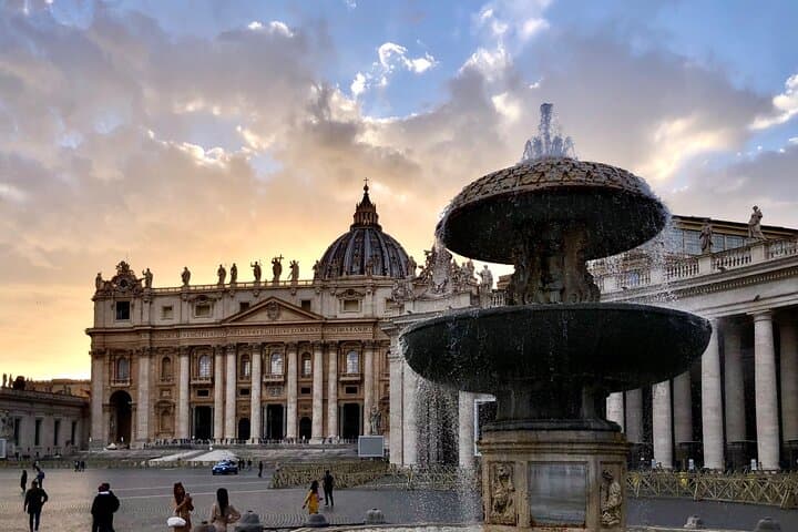 Rome Private Golf Cart Tour