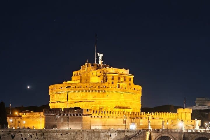Castel Sant'Angelo Entry Ticket and Guide Booklet