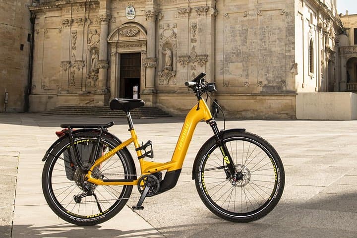 Lecce: Top Quality E-Bike Rental