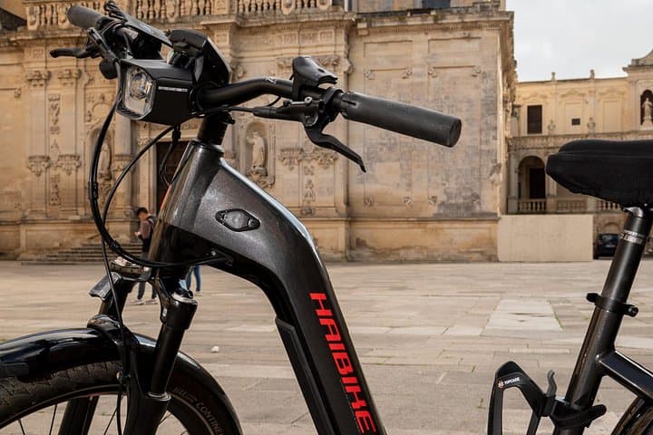 Lecce: Top Quality E-Bike Rental