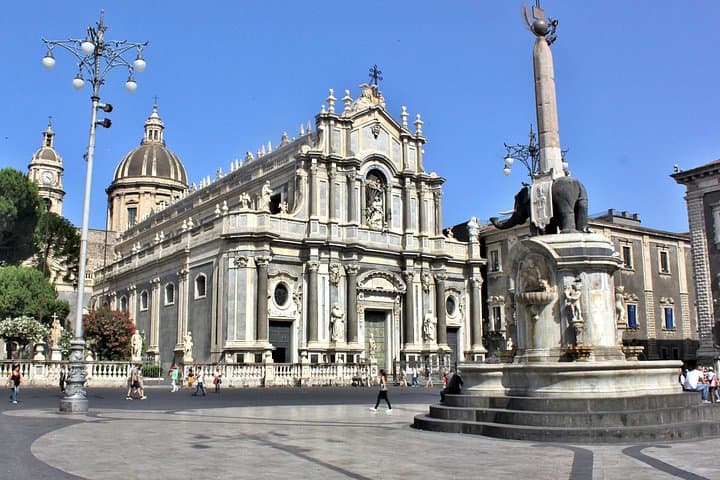 Catania walking Tour - small group