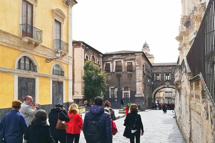 Catania walking Tour - small group