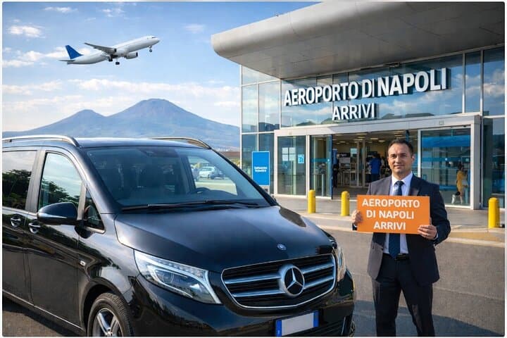 Naples Airport (NAP) Private Transfer to Naples City Center