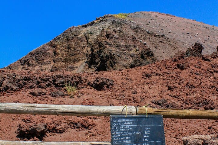 Mount Vesuvius tour with ticket from Naples