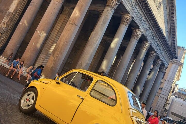 Luxury Private Transfer from Rome Airport to City Center