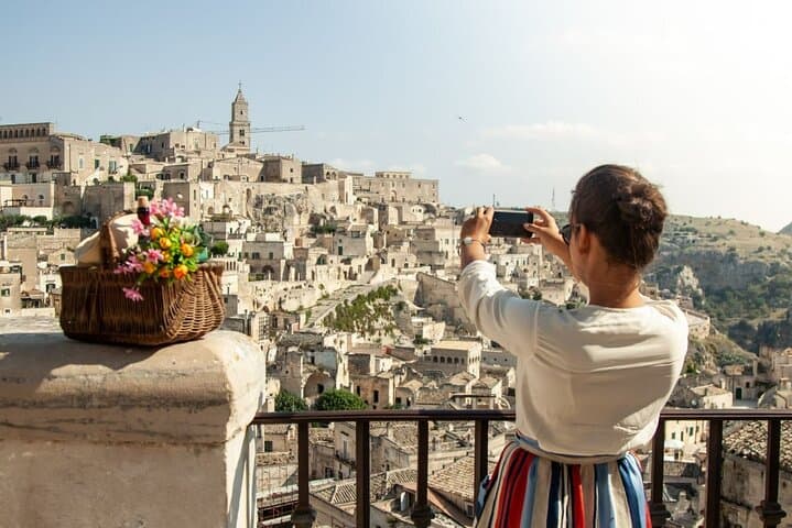 Complete Sassi of Matera Small Group Walking Tour with Tasting