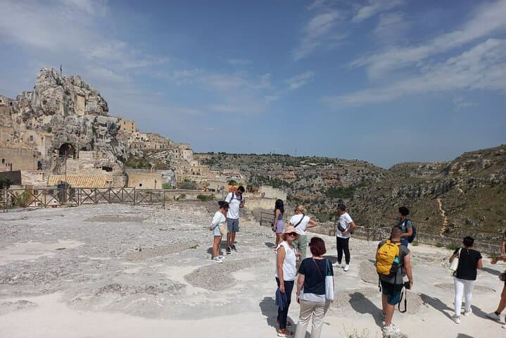 Complete Sassi of Matera Small Group Walking Tour with Tasting
