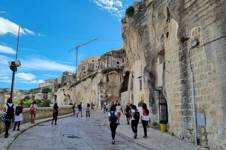 Complete Sassi of Matera Small Group Walking Tour with Tasting