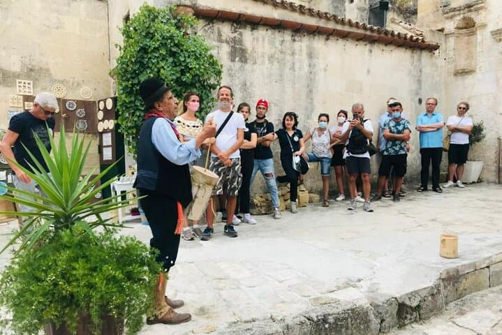 Complete Sassi of Matera Small Group Walking Tour with Tasting