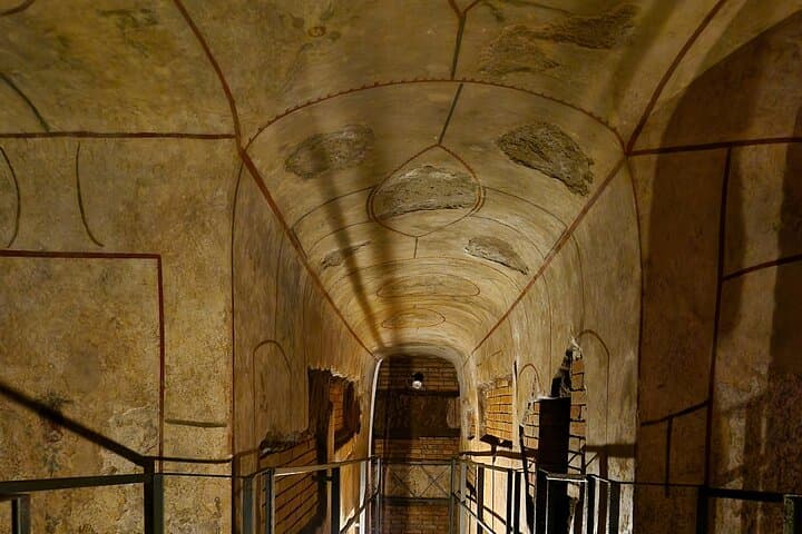 Walking Tour at Catacombs as the Coolest Underground