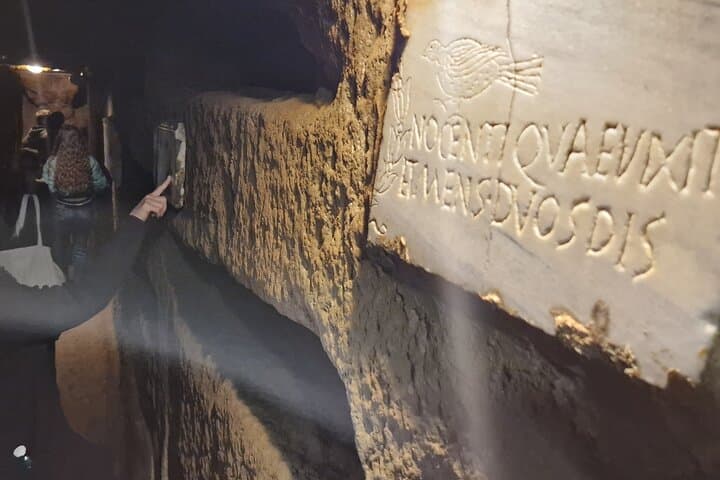 Walking Tour at Catacombs as the Coolest Underground