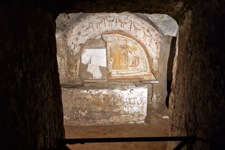 Walking Tour at Catacombs as the Coolest Underground
