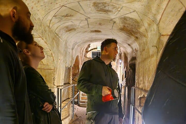 Walking Tour at Catacombs as the Coolest Underground