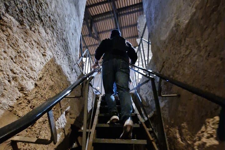 Walking Tour at Catacombs as the Coolest Underground