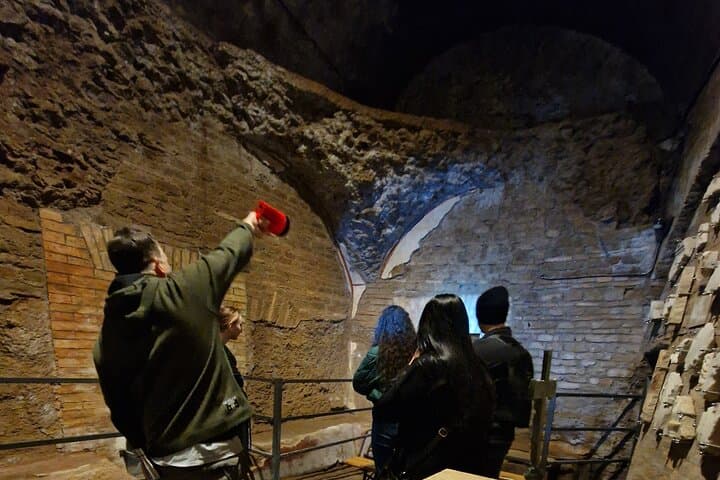 Walking Tour at Catacombs as the Coolest Underground