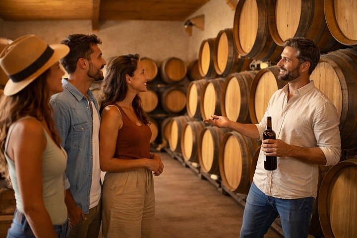 Olbia : Wine Tour in Gallura + Tasting + pickup included