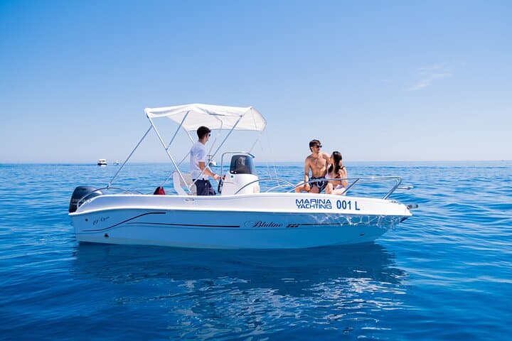 4-Hour Private Boat Tour of Castellammare del Golfo