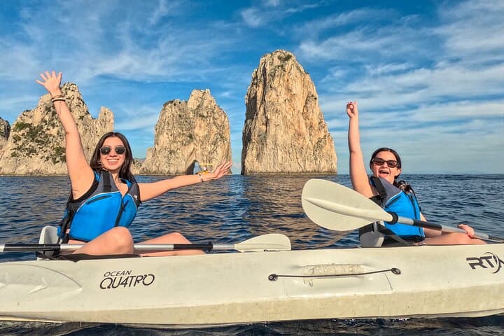 Rocks Kayaking