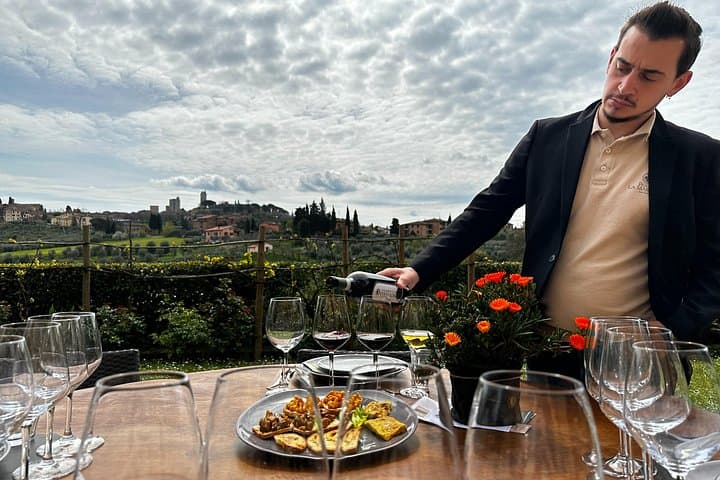 Private wine & Evo Oils Tasting with Vegetarian Meal