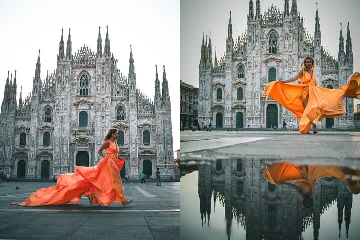 Storytelling Milan Private Photoshoot with A Pro Photographer
