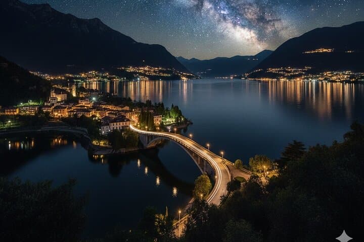 Private Airport Transfer from Milan Linate to Como night service