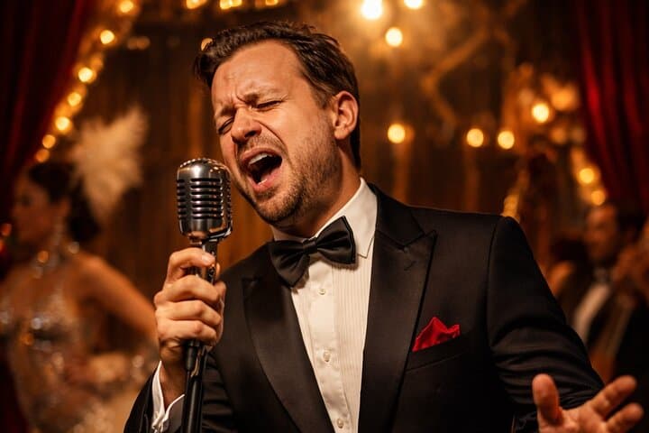 Cabaret and Burlesque Show at Rome