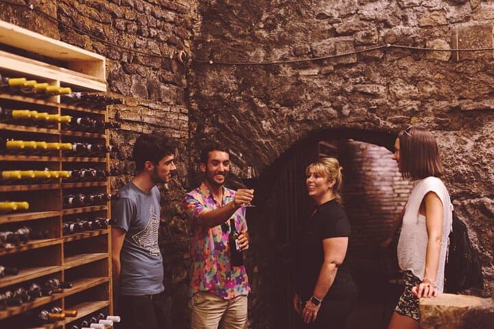 Winner 2026 Rome Twilight Trastevere Food Tour by Eating Europe