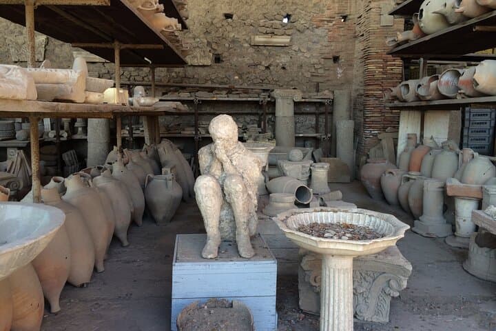 Plaster casts