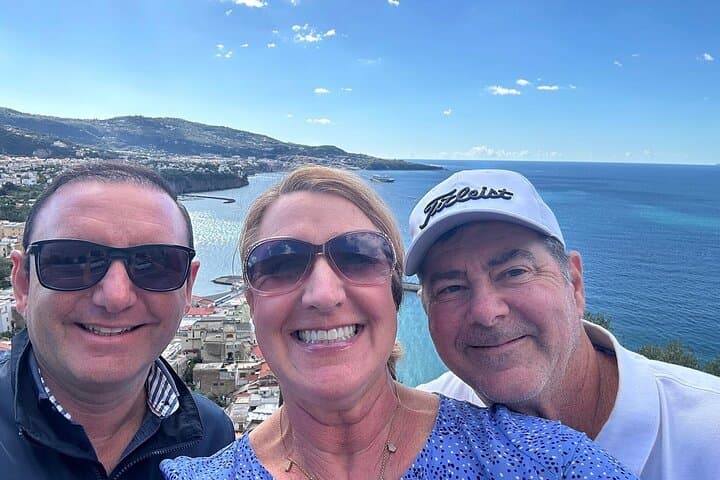 Tony with clients