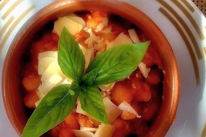 Praiano–HomeRestaurant : Cooking Class with Terra or Mare Amalfi Menu