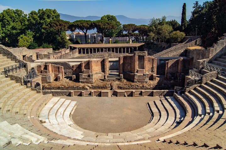 Pompeii Private Guided Tour with round Trip private Transfer