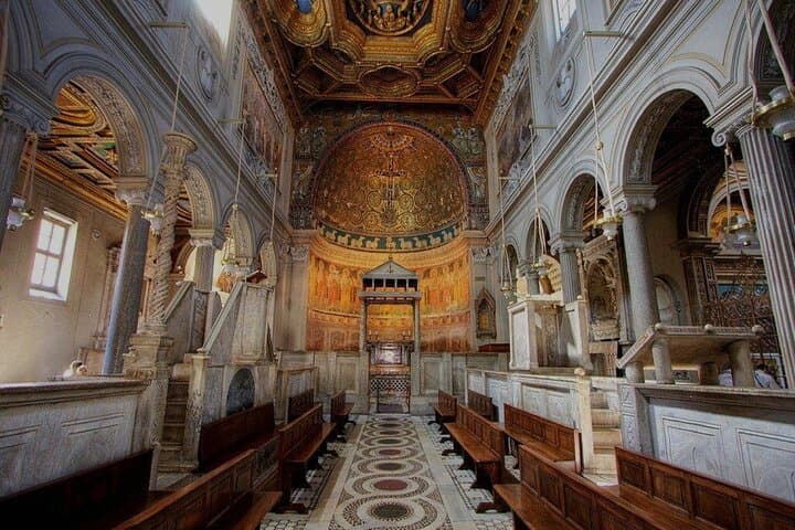 St. Clemente Basilica with Underground Experience Visit