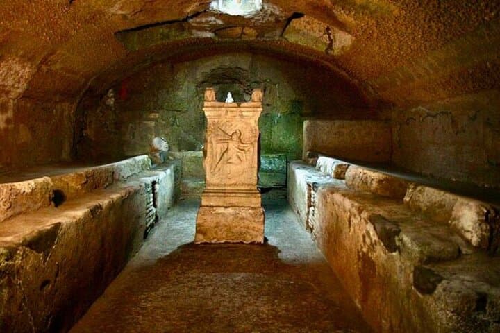 St. Clemente Basilica with Underground Experience Visit