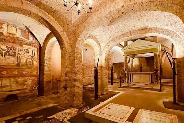 St. Clemente Basilica with Underground Experience Visit