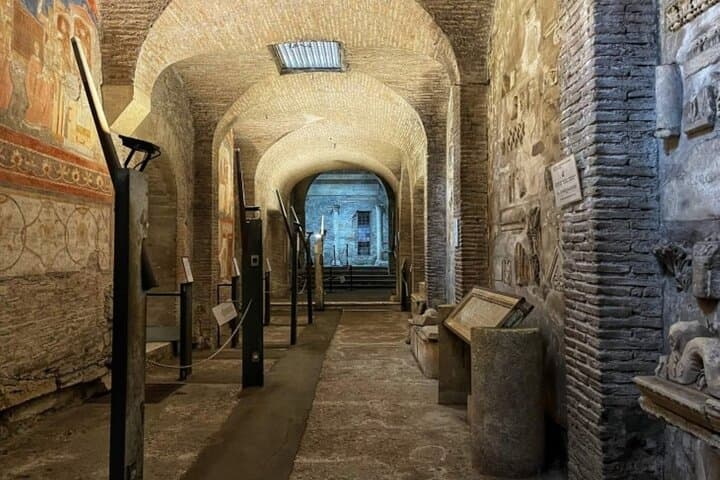 St. Clemente Basilica with Underground Experience Visit