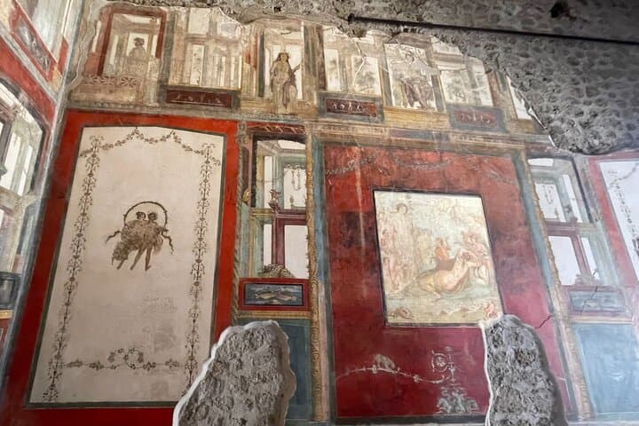 Pompeii Small Group Guided Tour from Salerno Port