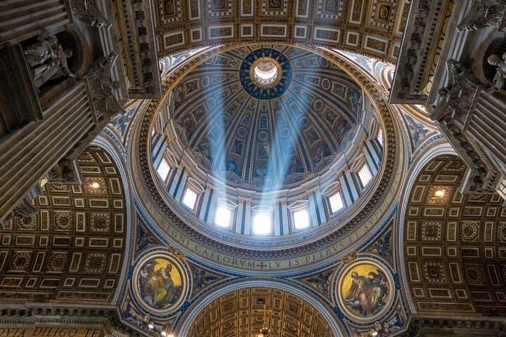 St. Peter's Basilica with digital audioguide