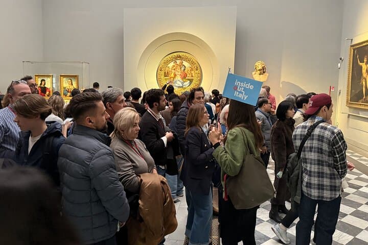 Uffizi Gallery Small Group Tour with Guide