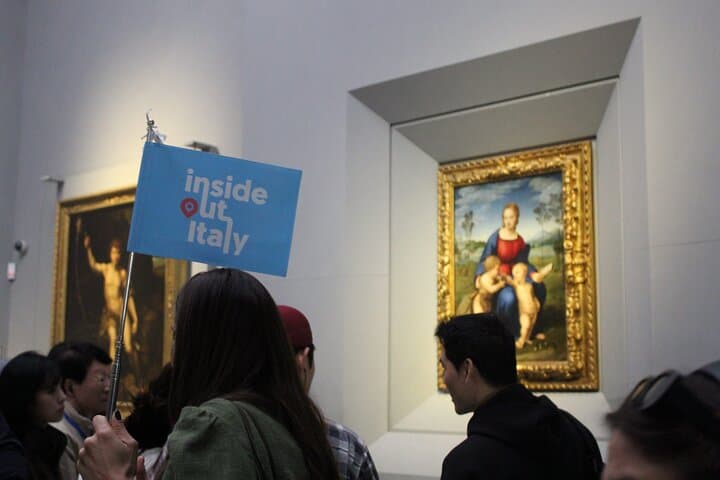 Uffizi Gallery Small Group Tour with Guide