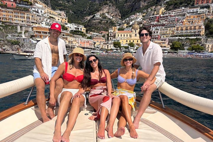 Private Boat Tour to Positano