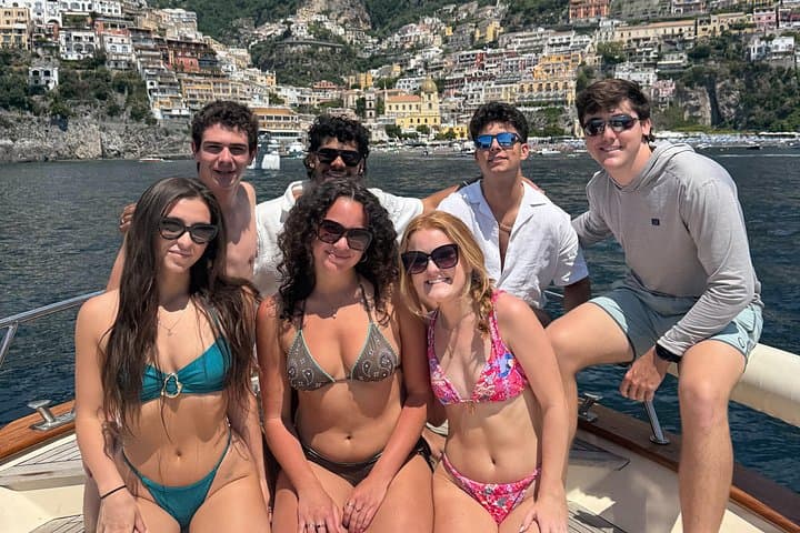 Private Boat Tour to Positano
