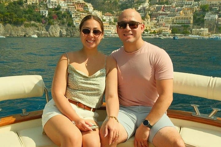 Private Boat Tour to Positano