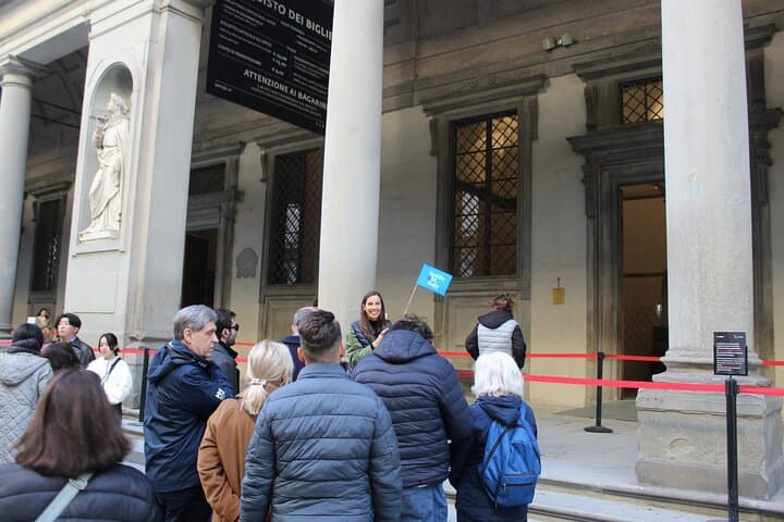 Uffizi and Accademia Small Group Guided Tour