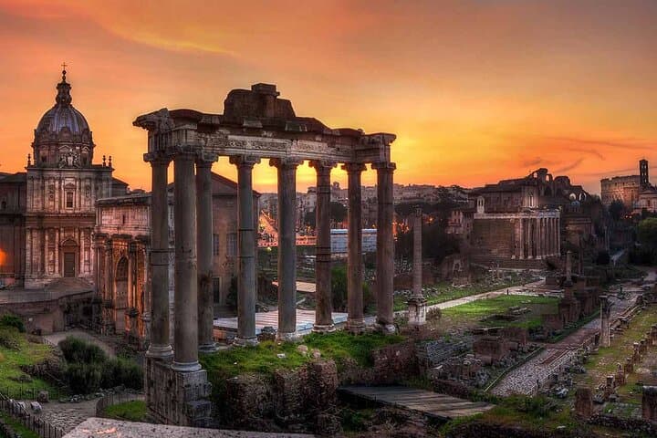 Rome at Night Segway Small Group Tour