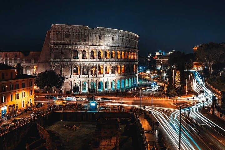Rome at Night Segway Small Group Tour