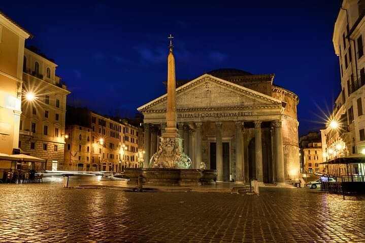 Rome at Night Segway Small Group Tour