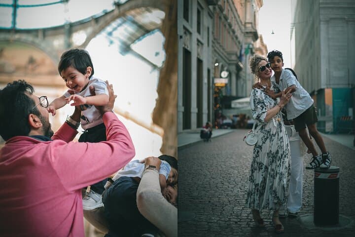 Storytelling Milan Private Photoshoot with A Pro Photographer